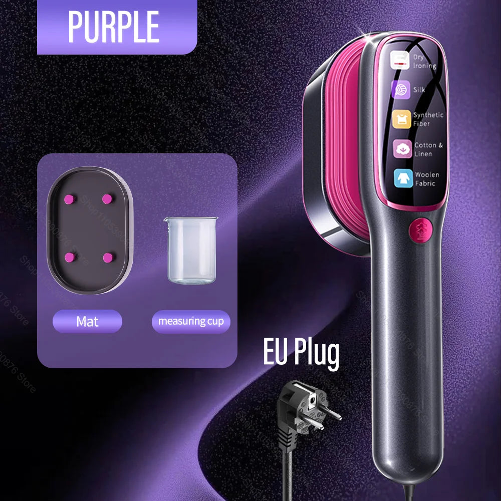 Fer à Repasser Portable Multifonctionnel à Vapeur | Voyage & Maison