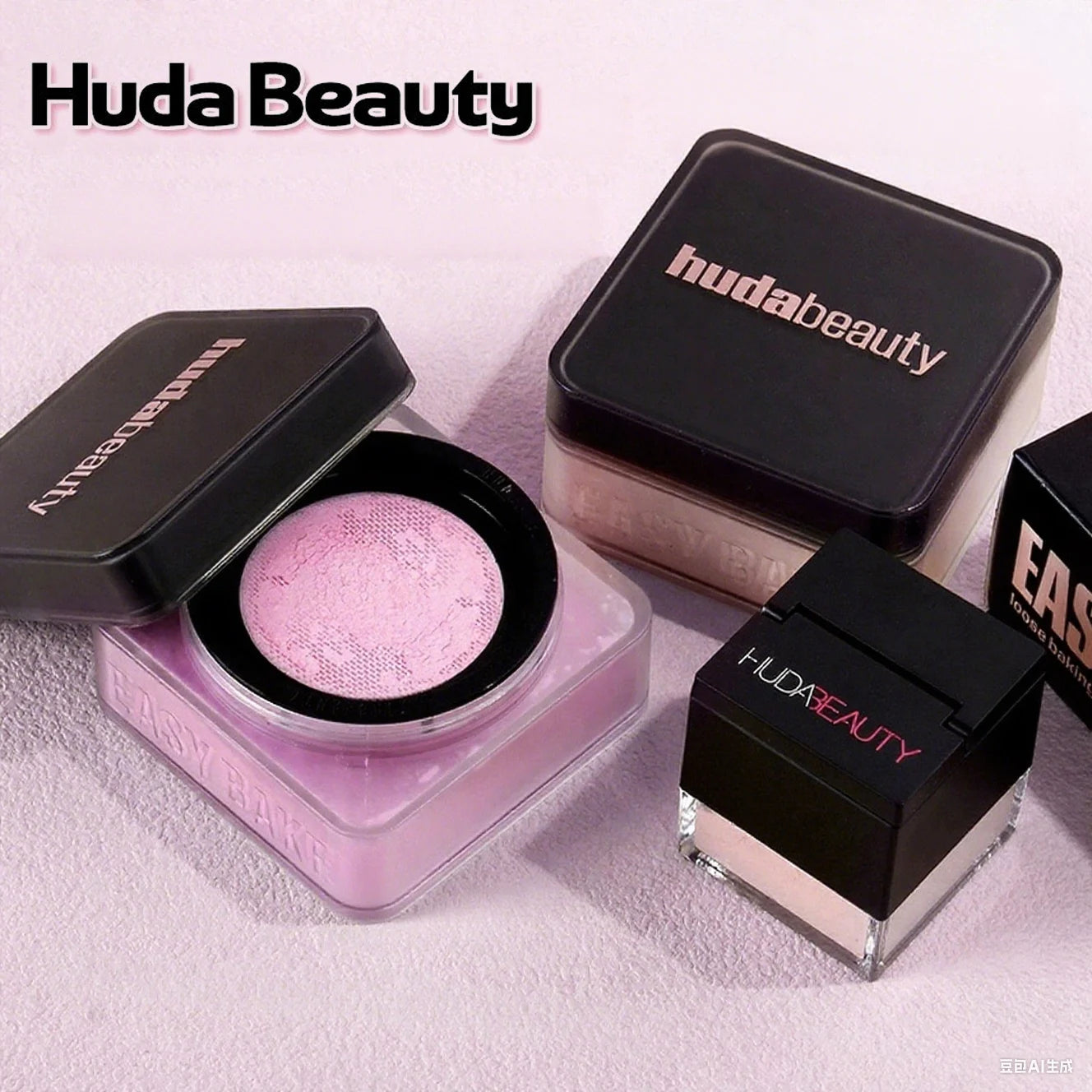 Poudre Fixante Huda Beauty