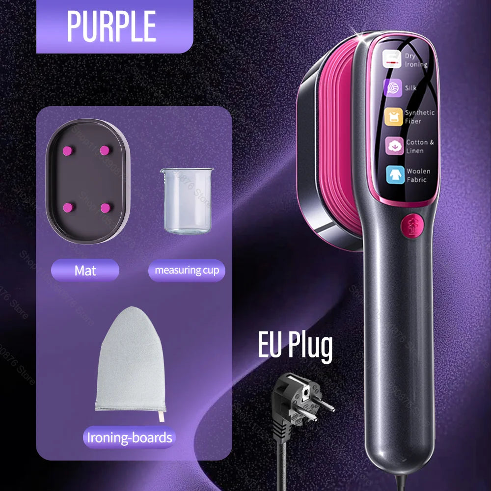 Fer à Repasser Portable Multifonctionnel à Vapeur | Voyage & Maison