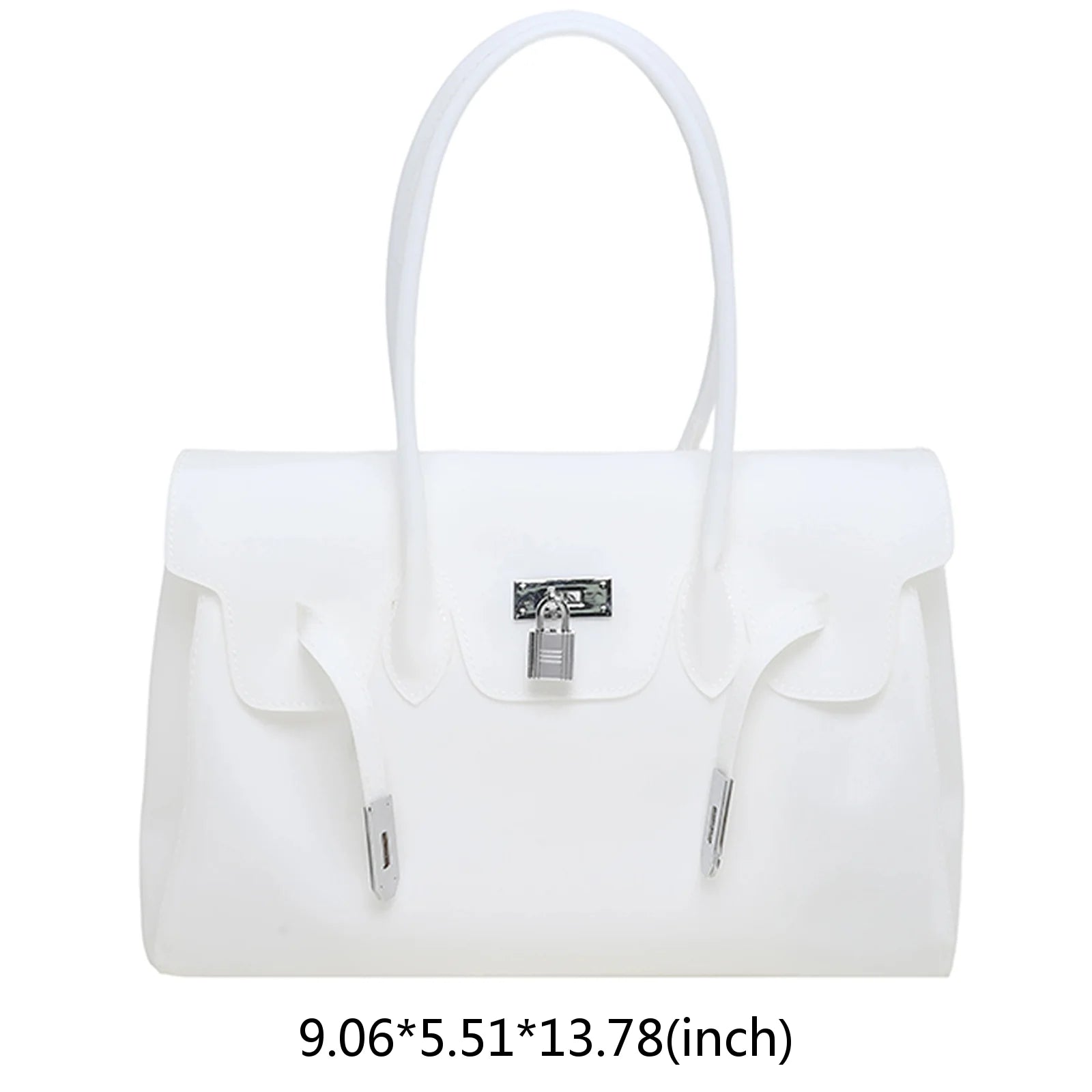 Sac Bandoulière Jelly PVC Imperméable – Style Coréen Y2K