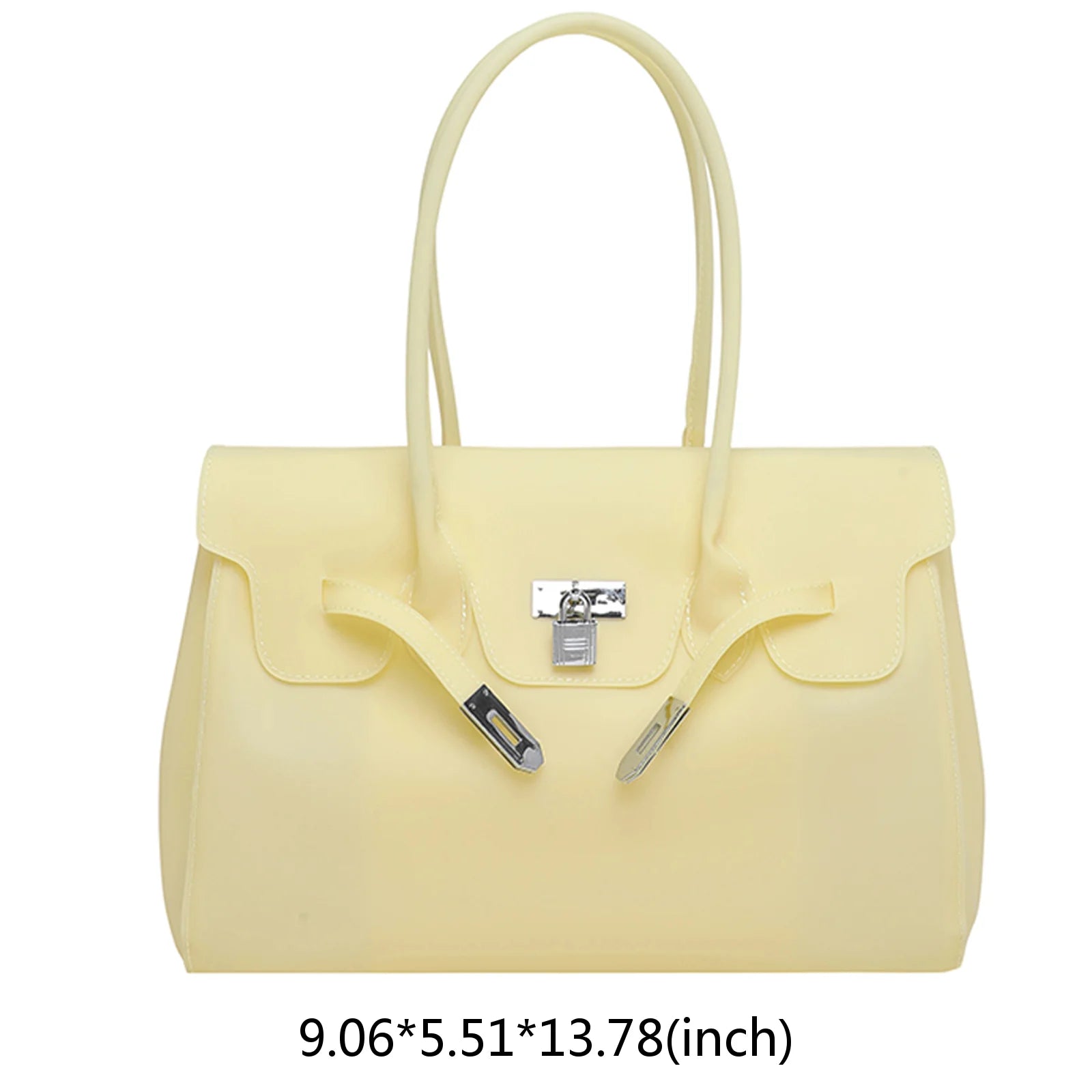 Sac Bandoulière Jelly PVC Imperméable – Style Coréen Y2K