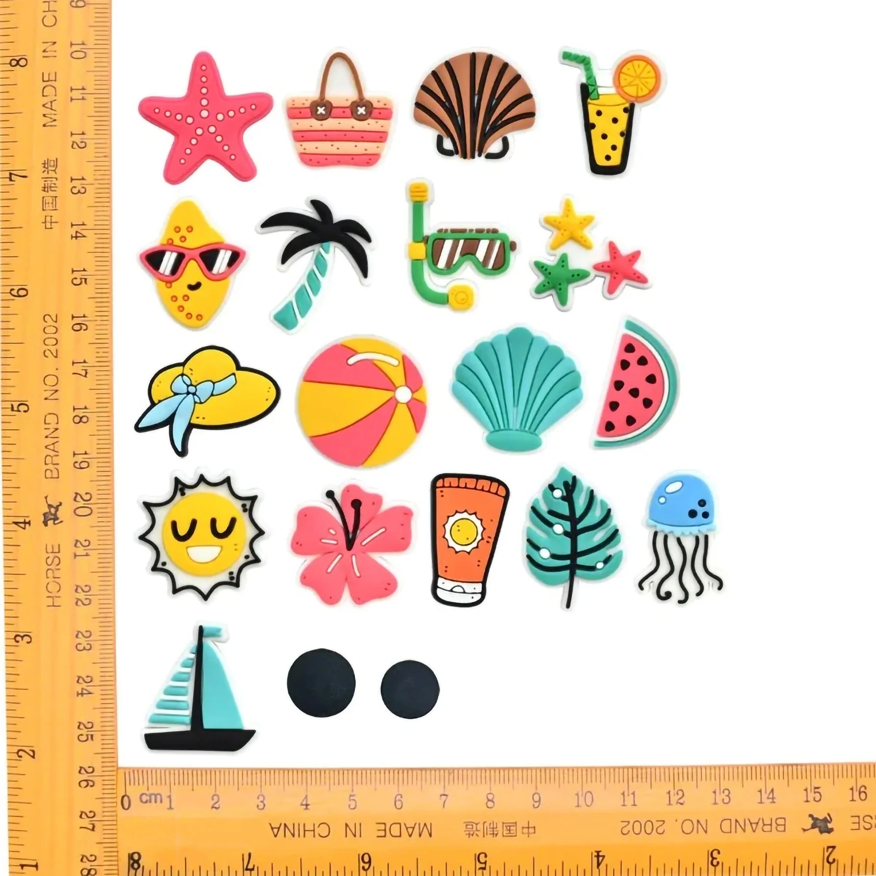 Accessoires Sac Plage x18