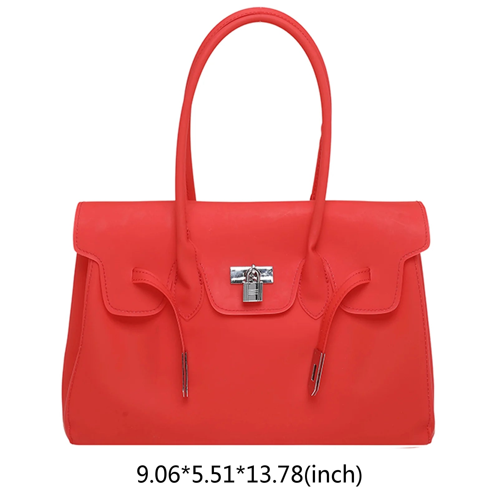 Sac Bandoulière Jelly PVC Imperméable – Style Coréen Y2K