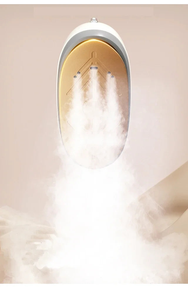 Défroisseur Vapeur Portable Intelligent | Mini Fer à Repasser IA pour Voyage & Maison