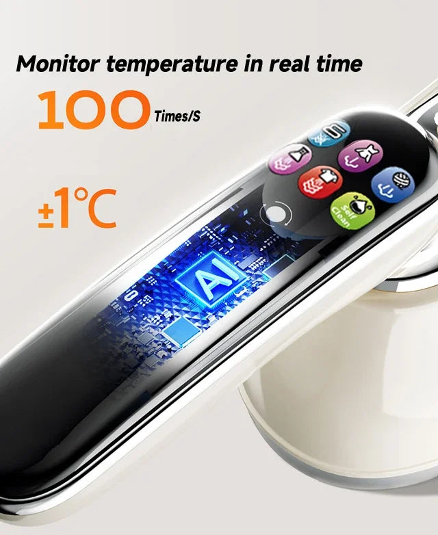 Défroisseur Vapeur Portable Intelligent | Mini Fer à Repasser IA pour Voyage & Maison