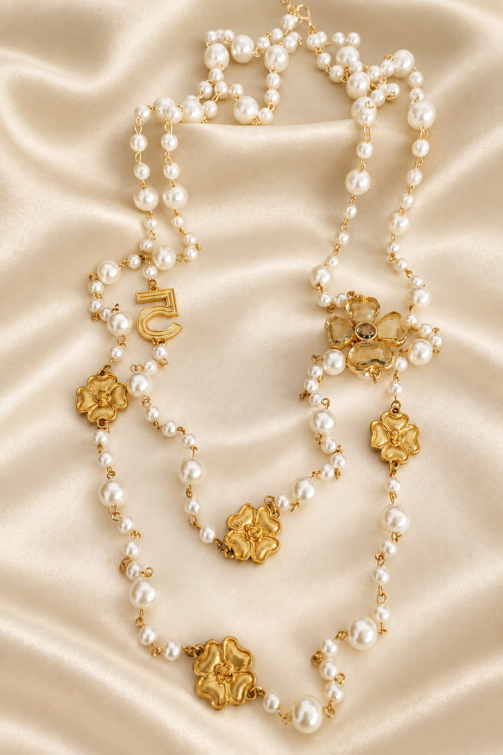 Diva — Collier double rang à perles