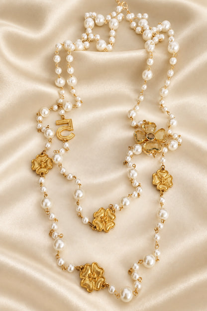 Diva — Collier double rang à perles