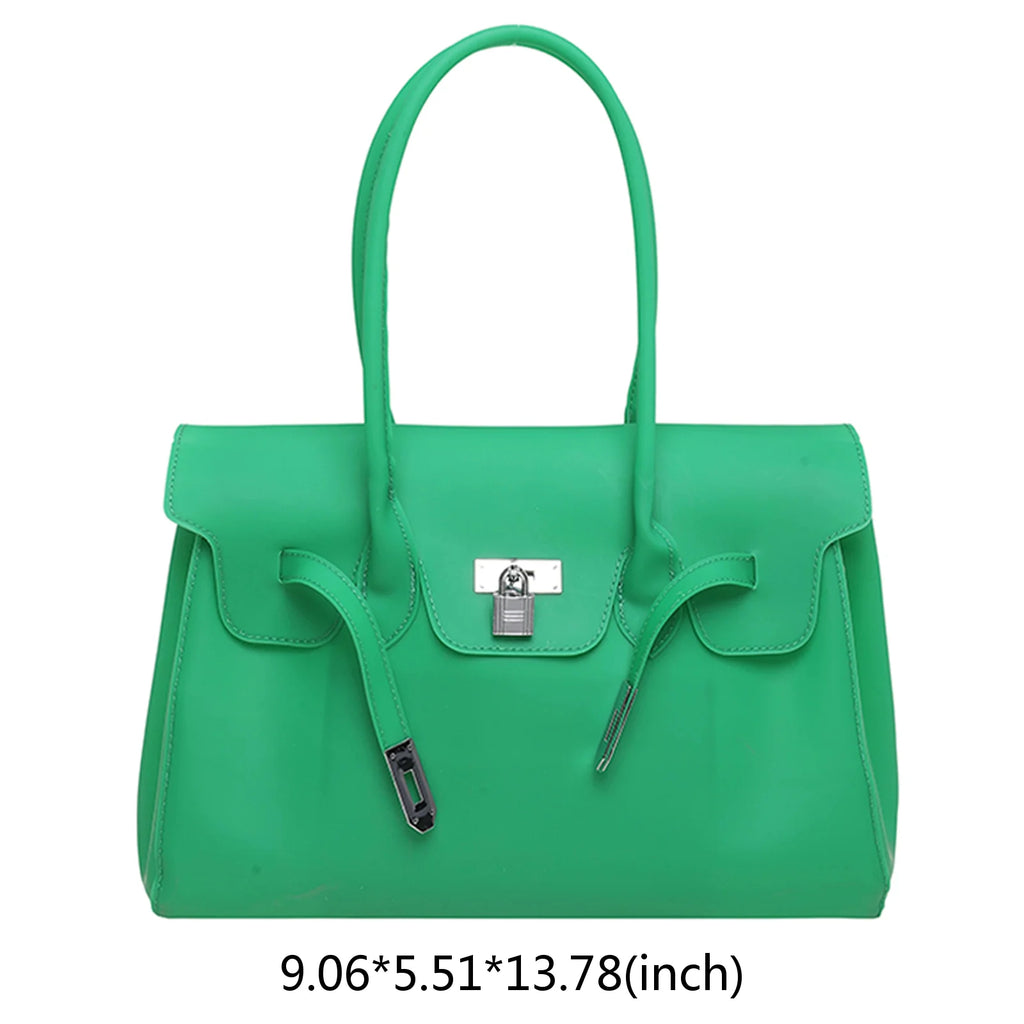 Sac Bandoulière Jelly PVC Imperméable – Style Coréen Y2K