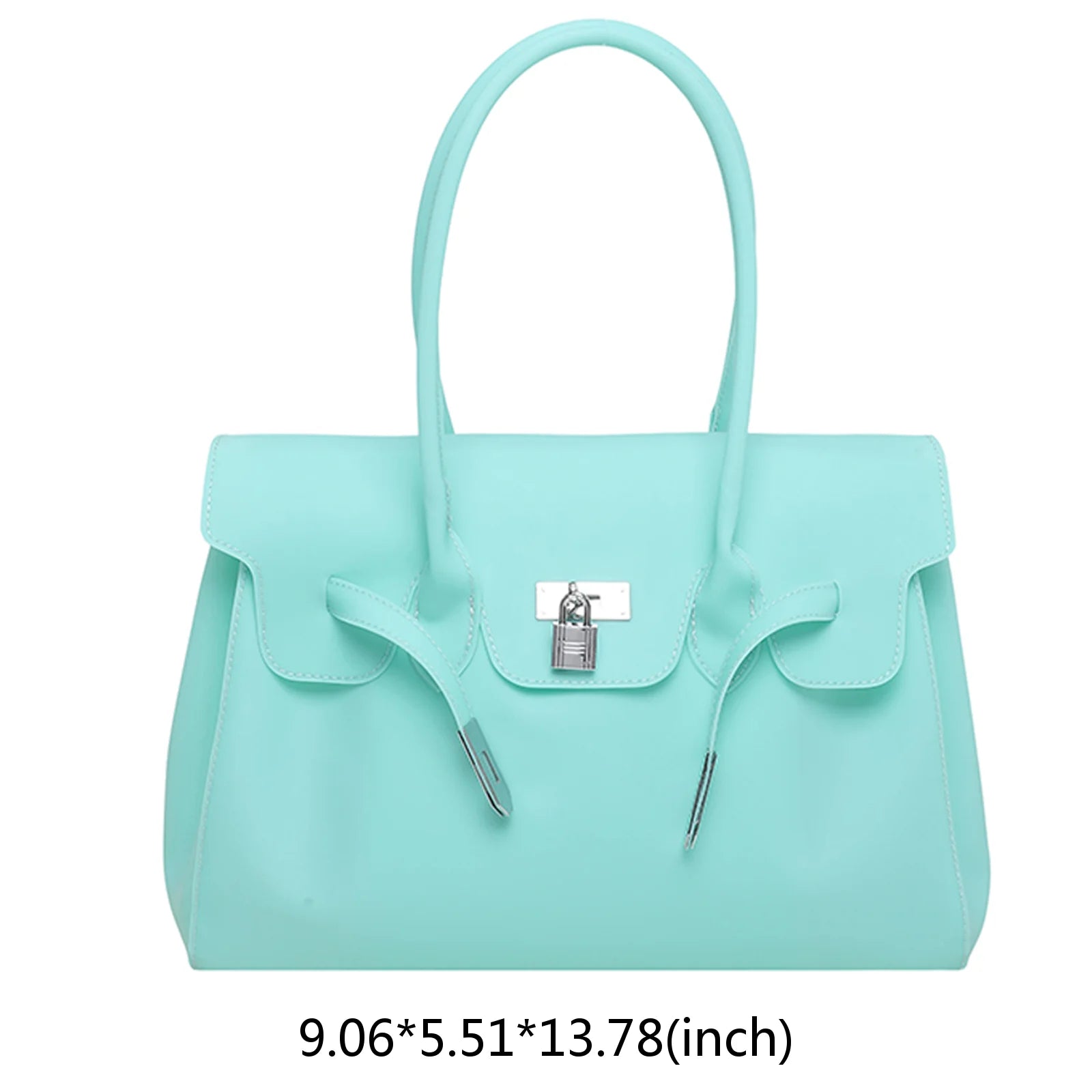 Sac Bandoulière Jelly PVC Imperméable – Style Coréen Y2K