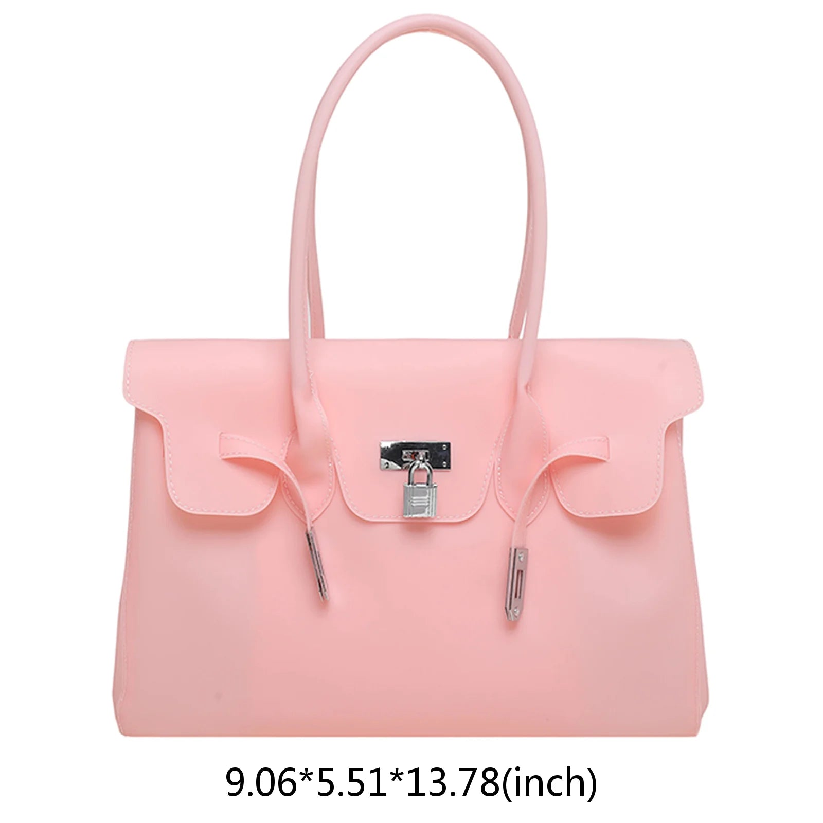 Sac Bandoulière Jelly PVC Imperméable – Style Coréen Y2K