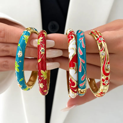 Sculpté — Lot de 5 — Couleurs vives