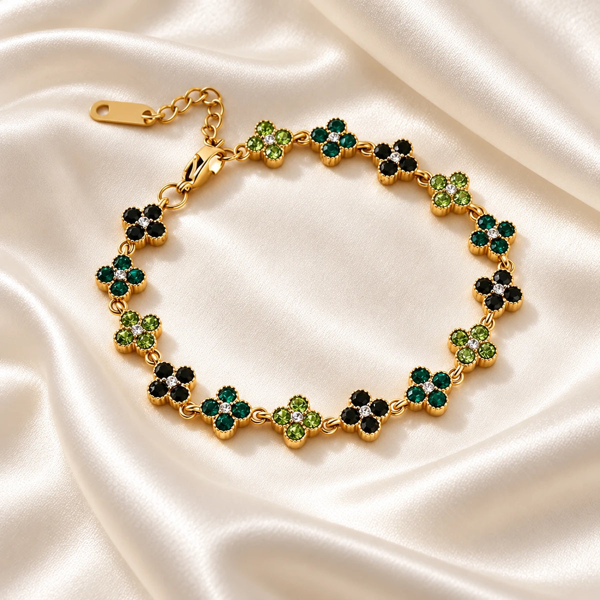 Dolce — Doré — Vert et noir