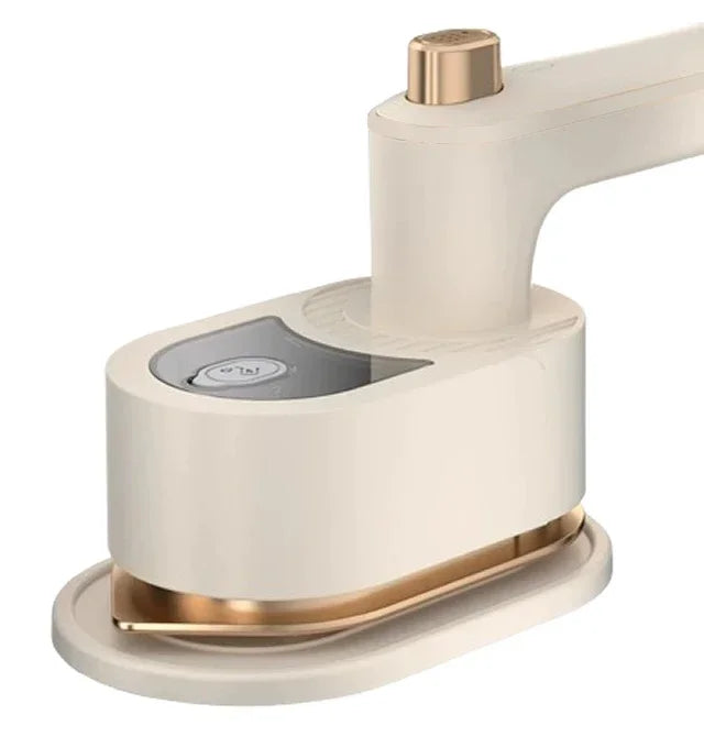 Défroisseur Vapeur Portable Intelligent | Mini Fer à Repasser IA pour Voyage & Maison