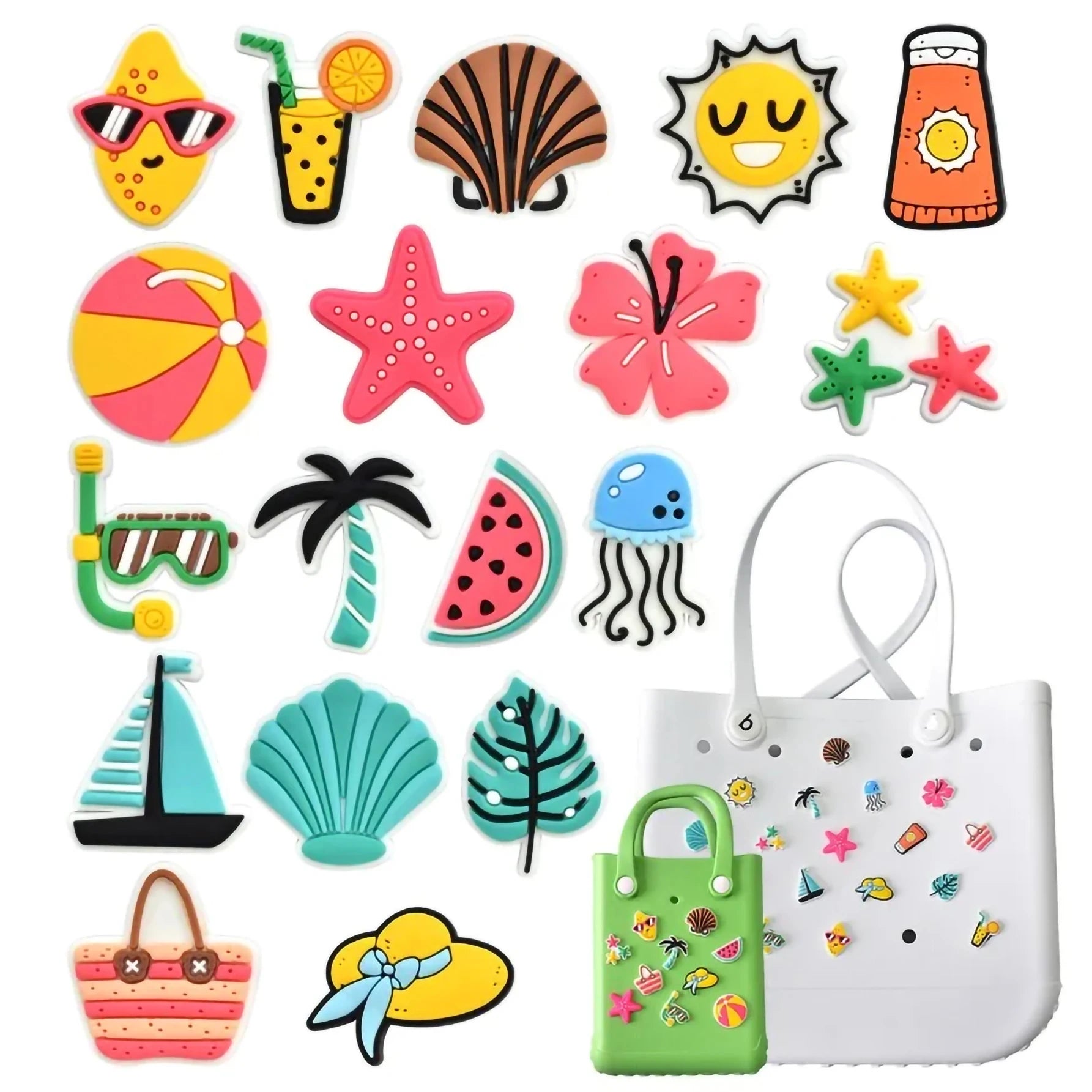 Accessoires Sac Plage x18