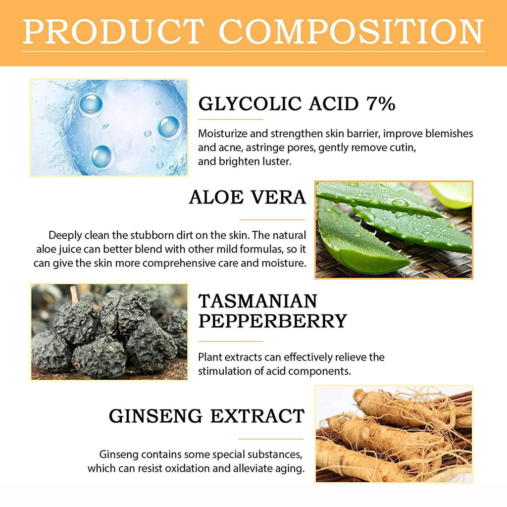 Lotion Glycolique 7%