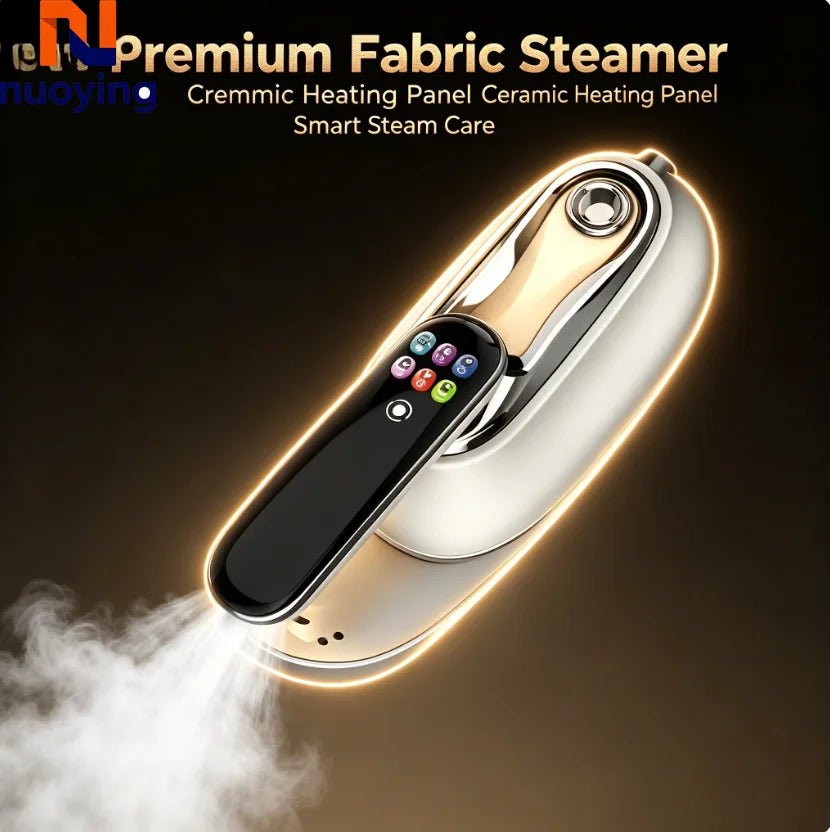 Défroisseur Vapeur Portable Intelligent | Mini Fer à Repasser IA pour Voyage & Maison