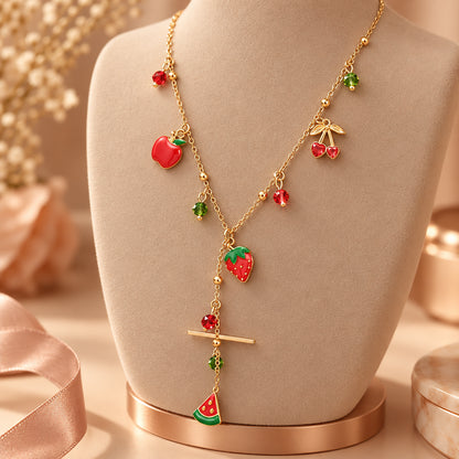 Collier Pendentif Fleur en Zircons — BySka