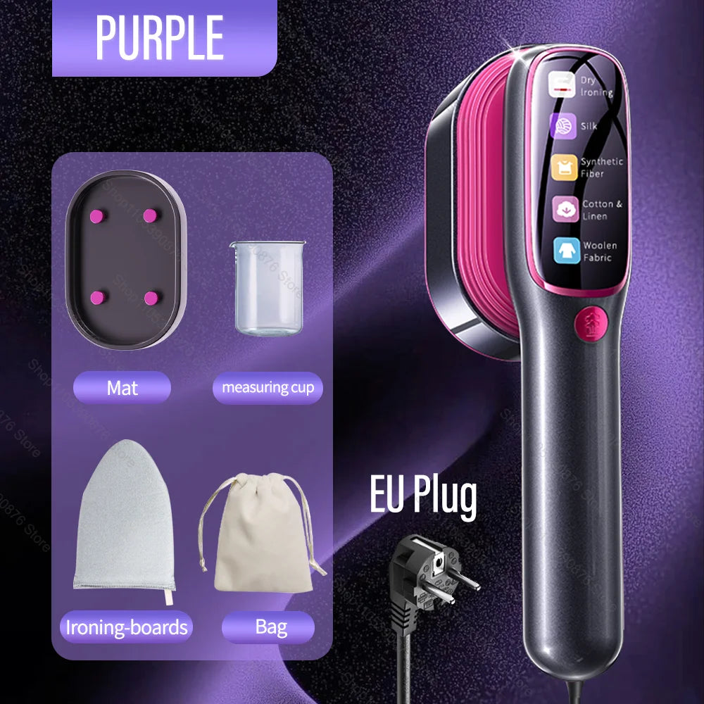 Fer à Repasser Portable Multifonctionnel à Vapeur | Voyage & Maison