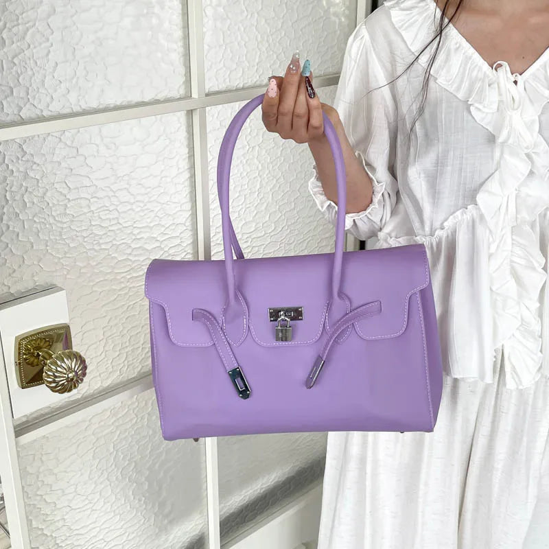 Sac Bandoulière Jelly PVC Imperméable – Style Coréen Y2K