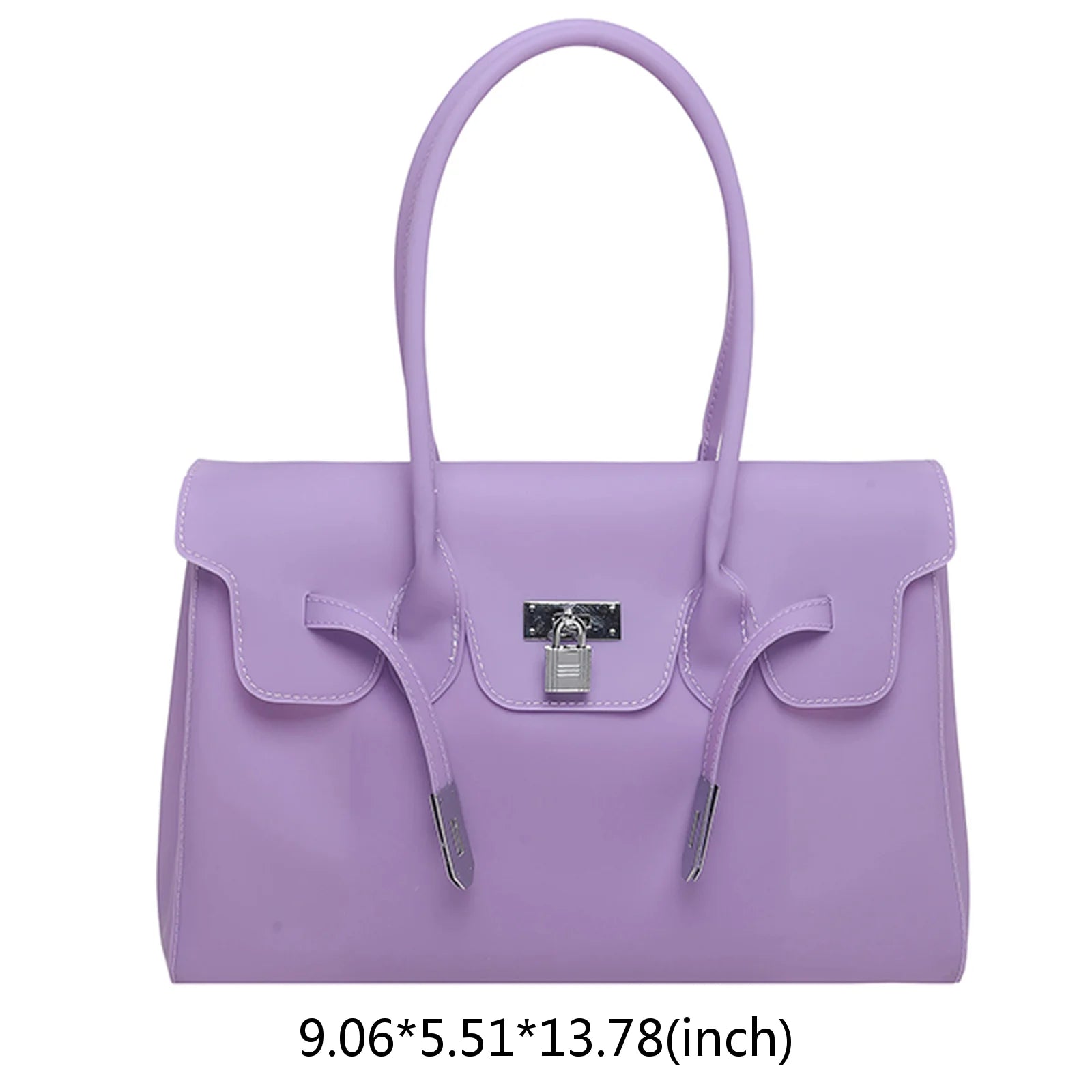 Sac Bandoulière Jelly PVC Imperméable – Style Coréen Y2K