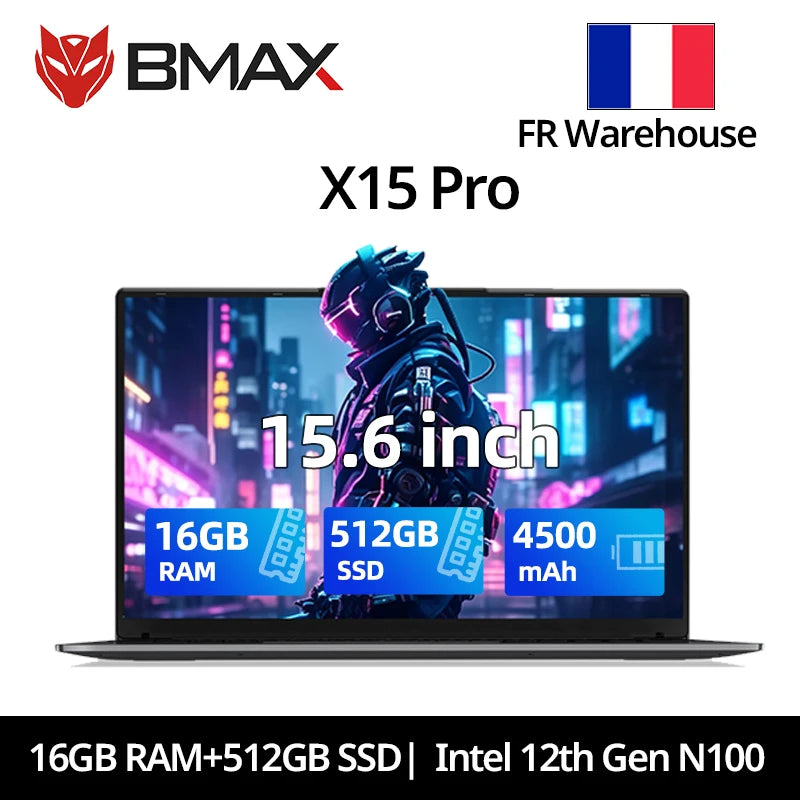 Laptop BMAX X15 Pro