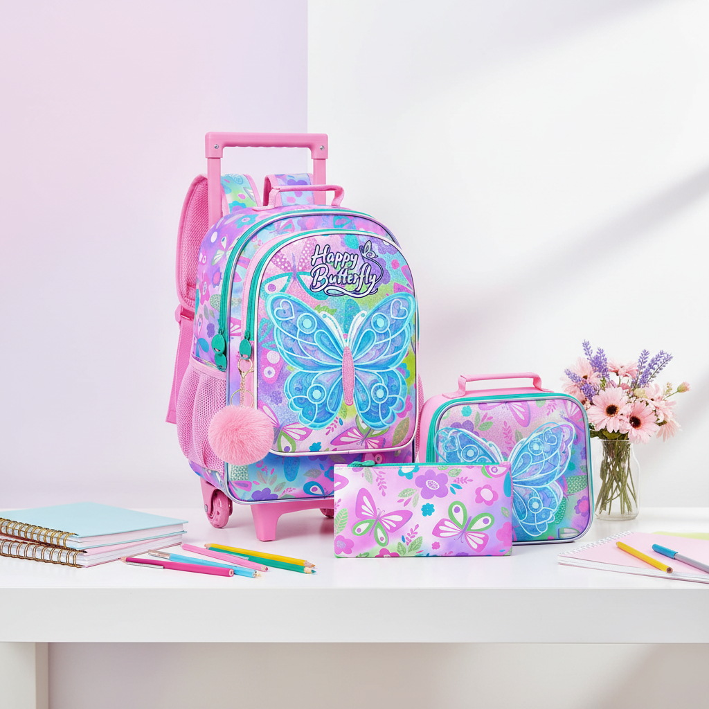 Cartable Papillon Pro