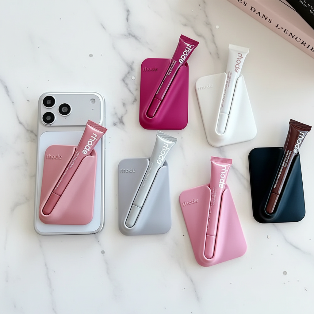 Clip Porte-Gloss fond studio luxe