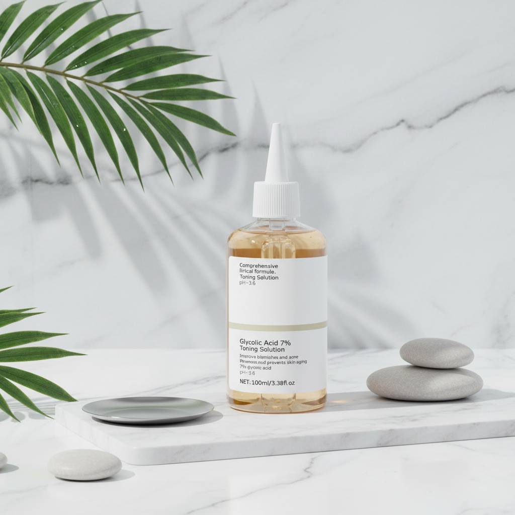 Lotion Tonique Acide Glycolique