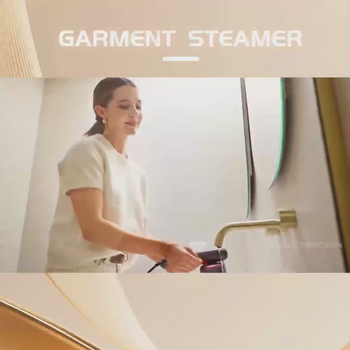 Fer à Repasser Portable Multifonctionnel à Vapeur | Voyage & Maison